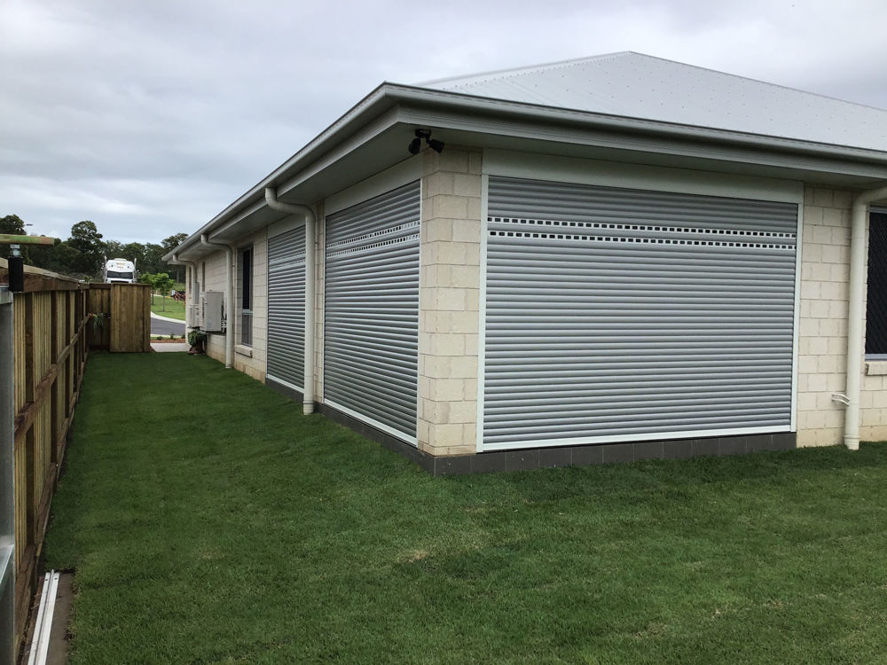 مزایای کرکره برقی